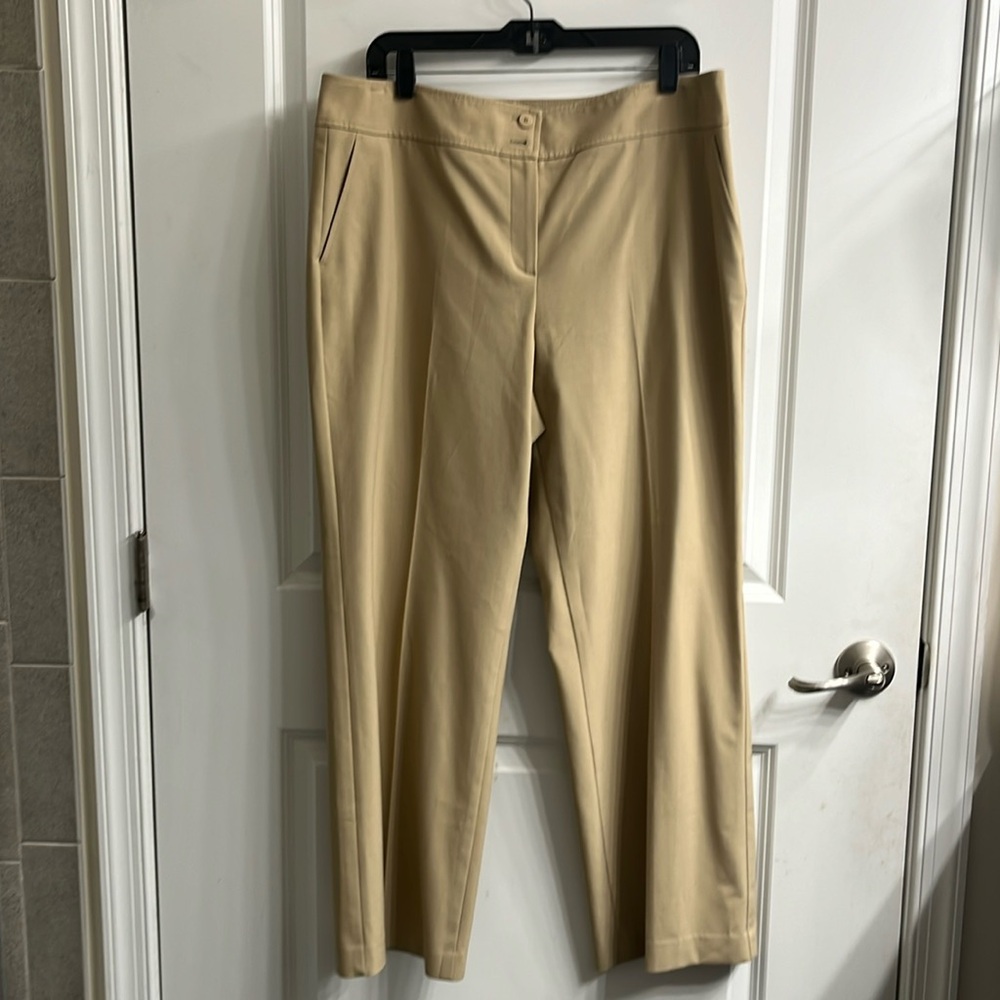 Talbots Petites Wideleg Trousers - 16P